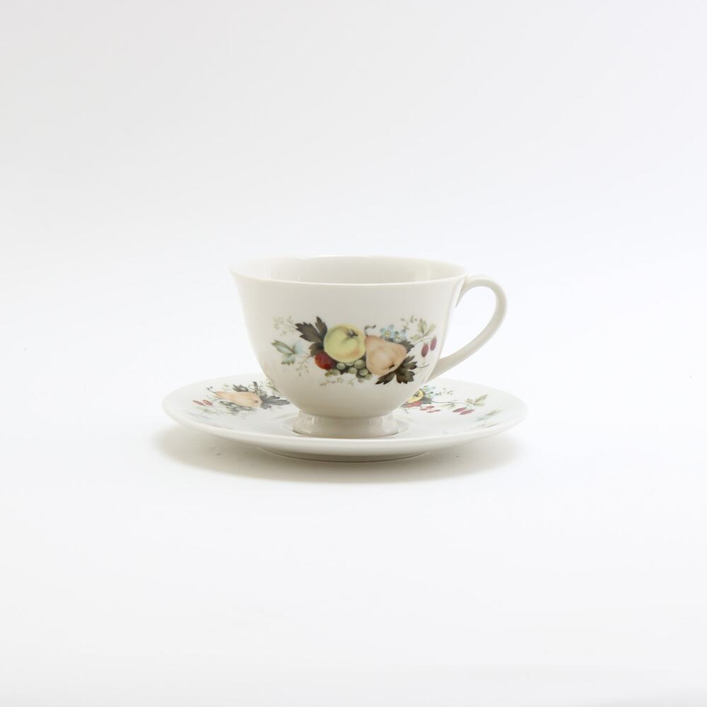 Royal Doulton Miramont Footed Cup & Saucer Set